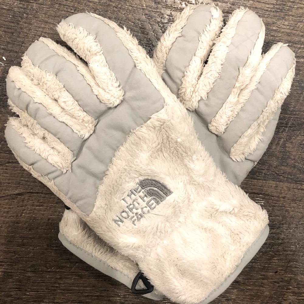 White Women’s The North Face Gloves